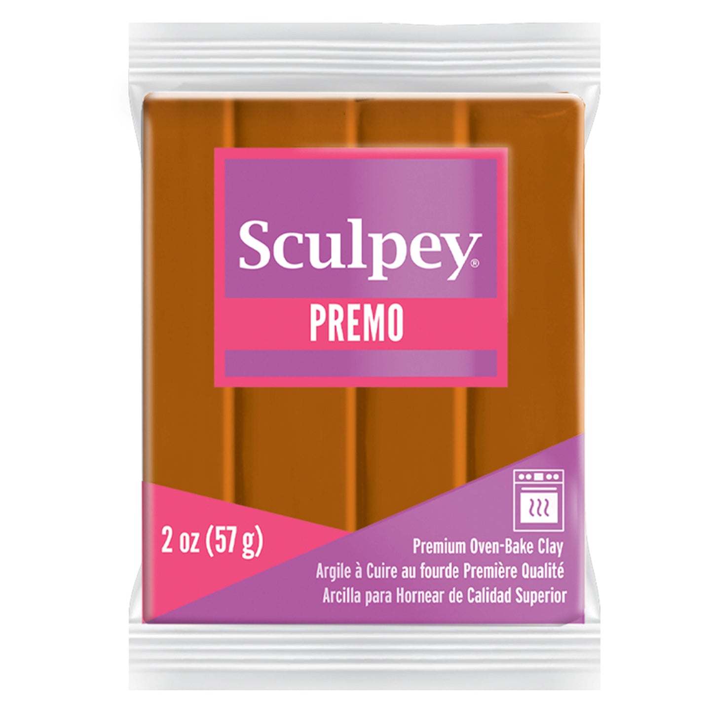 Sculpey Premo - Raw Sienna 5392 (57g)