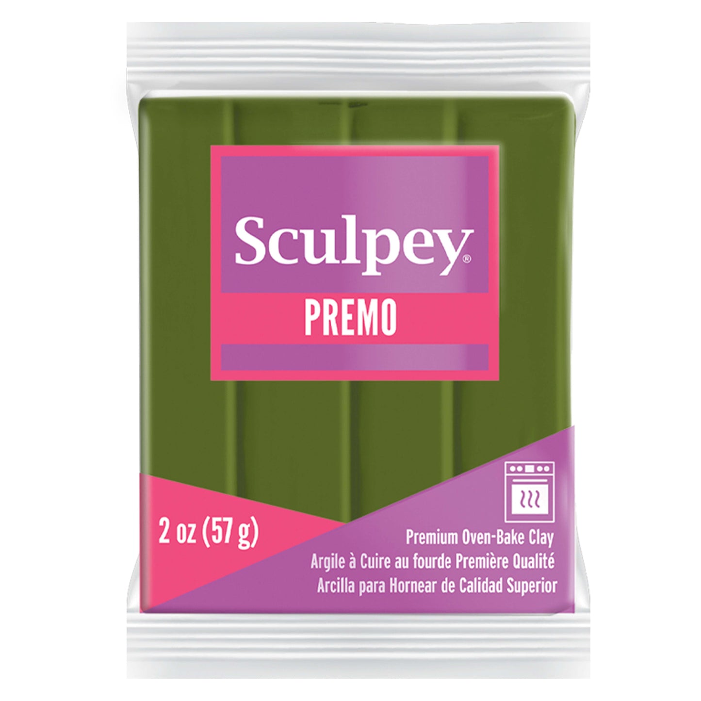 Sculpey Premo - Spanish Olive 5007 (57g)