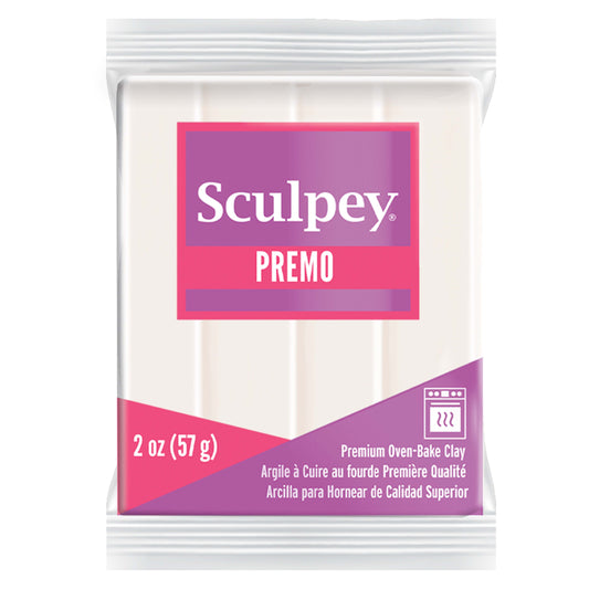 Sculpey Premo - Translucent White (57g)