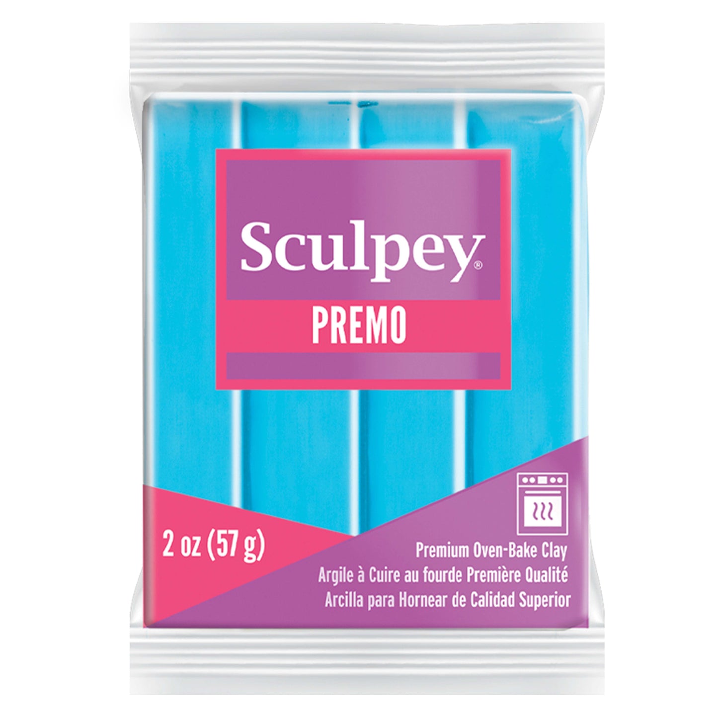 Sculpey Premo - Turquoise 5505 (57g)