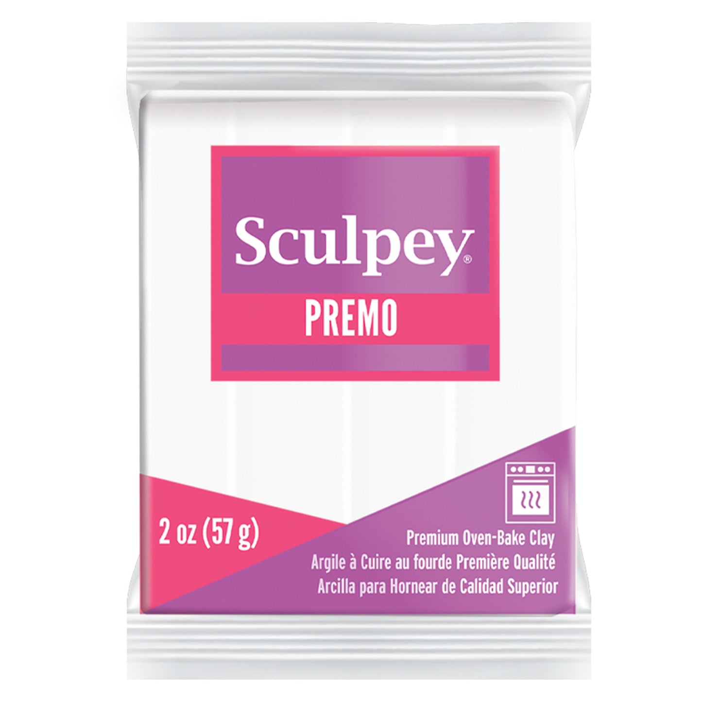 Sculpey Premo - White 5001 (57g)