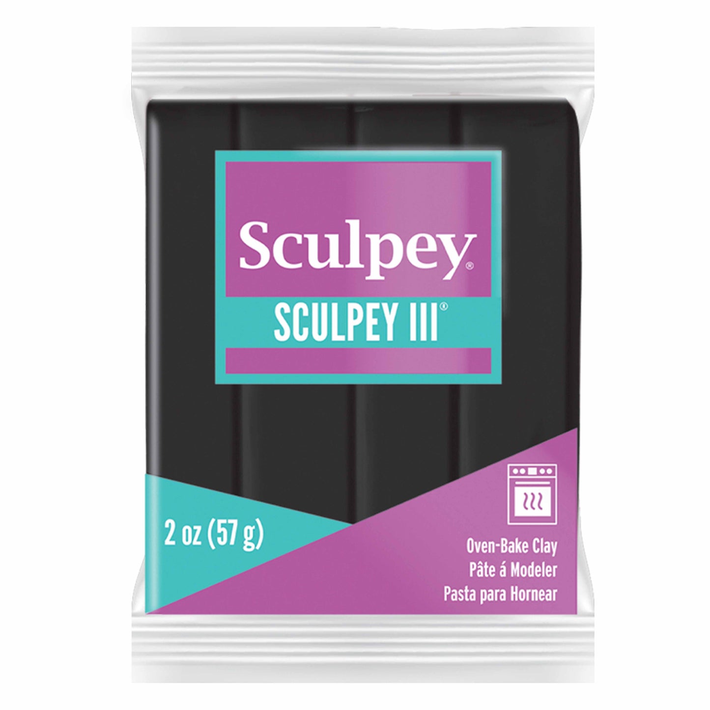 Sculpey III - Black (57g)