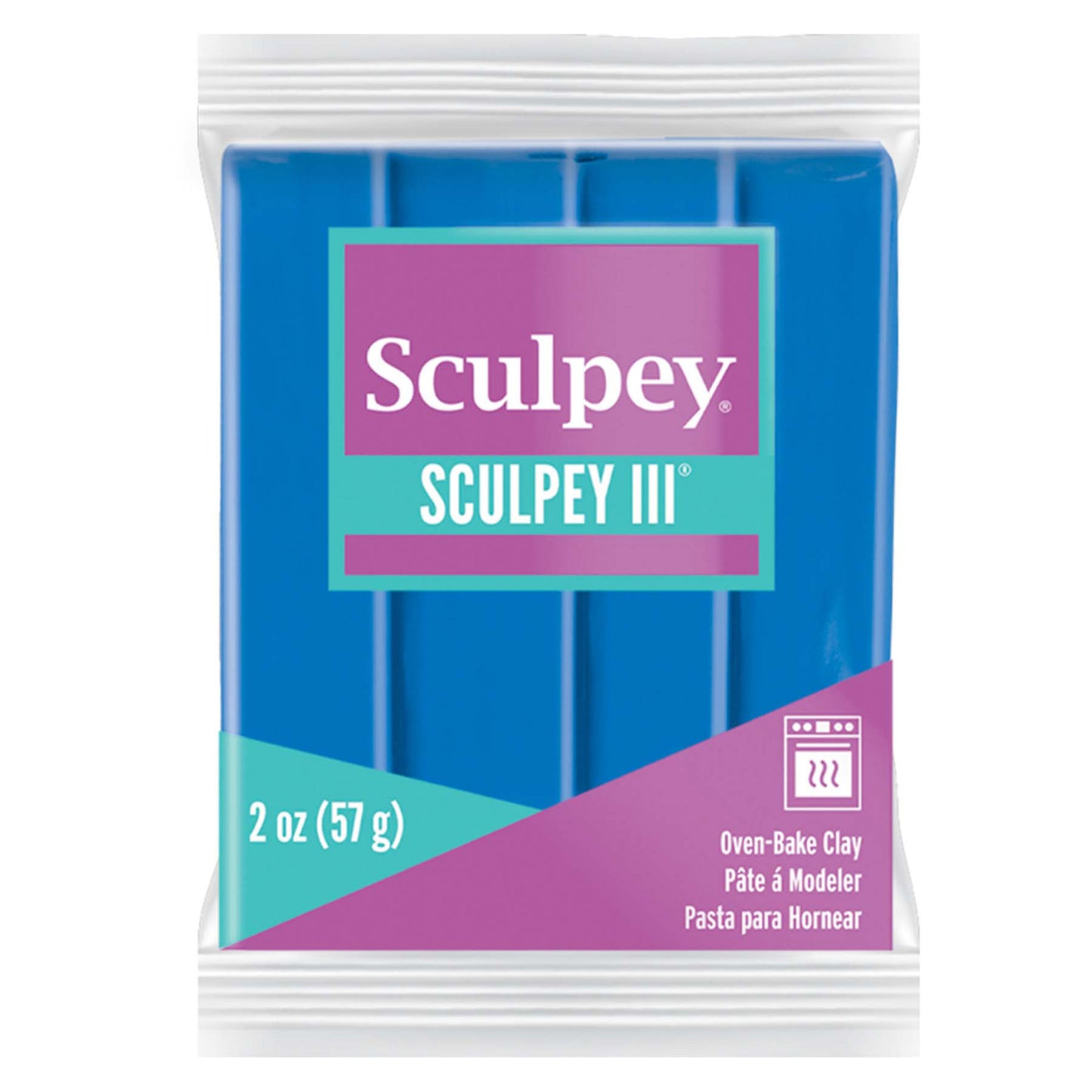 Sculpey III - Blue (57g)