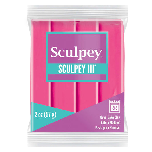 Sculpey III - Candy Pink (57g)