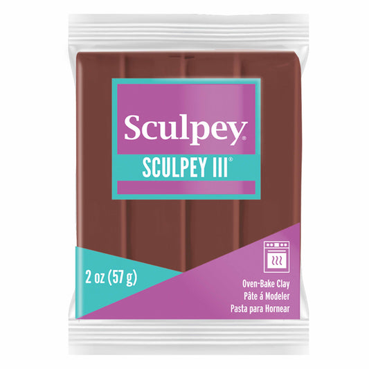 Sculpey III - Chocolate (57g)