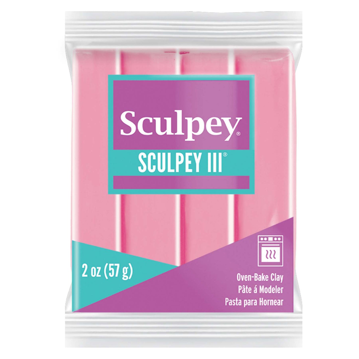 Sculpey III - Dusty Rose (57g)