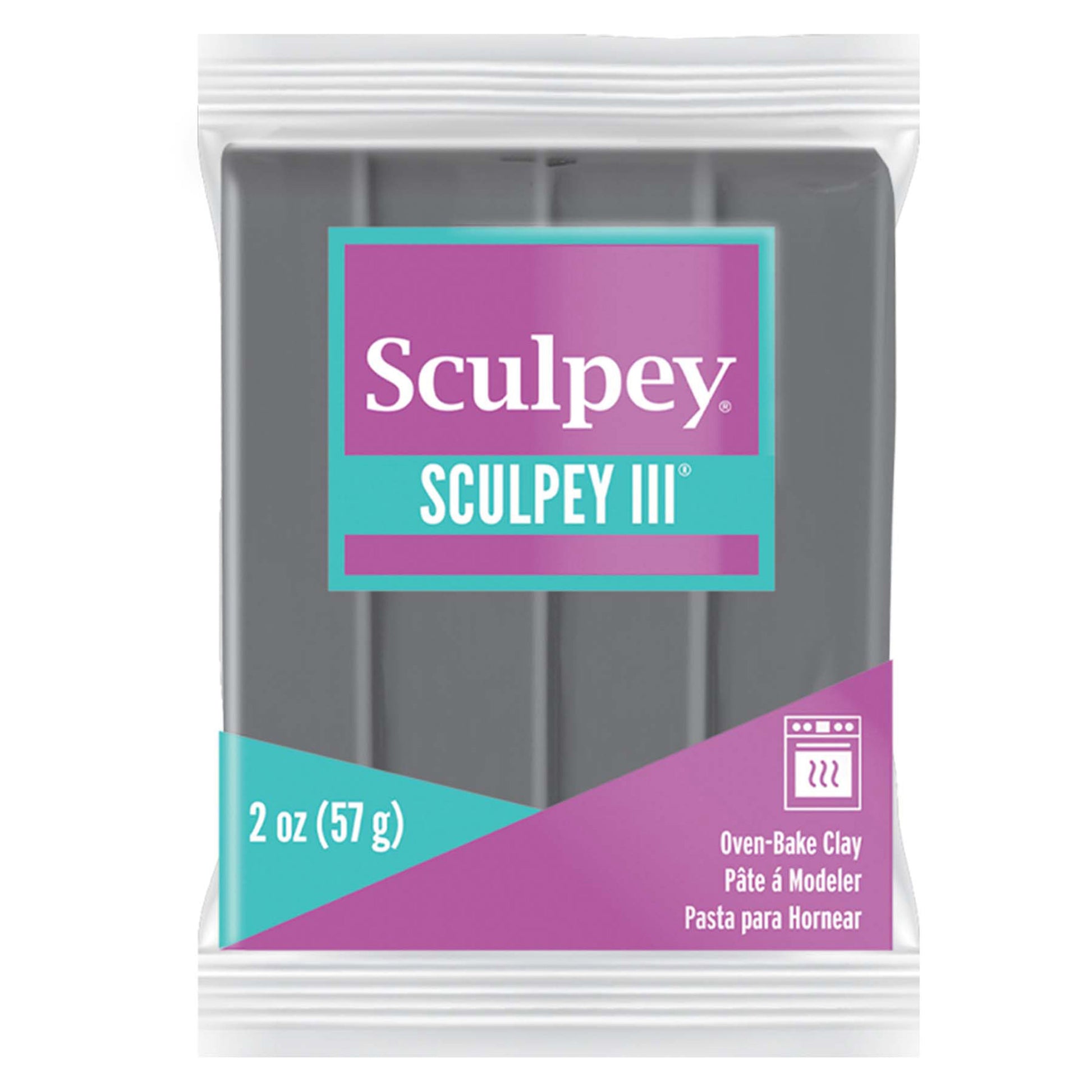 Sculpey III - Elephant Grey (57g)