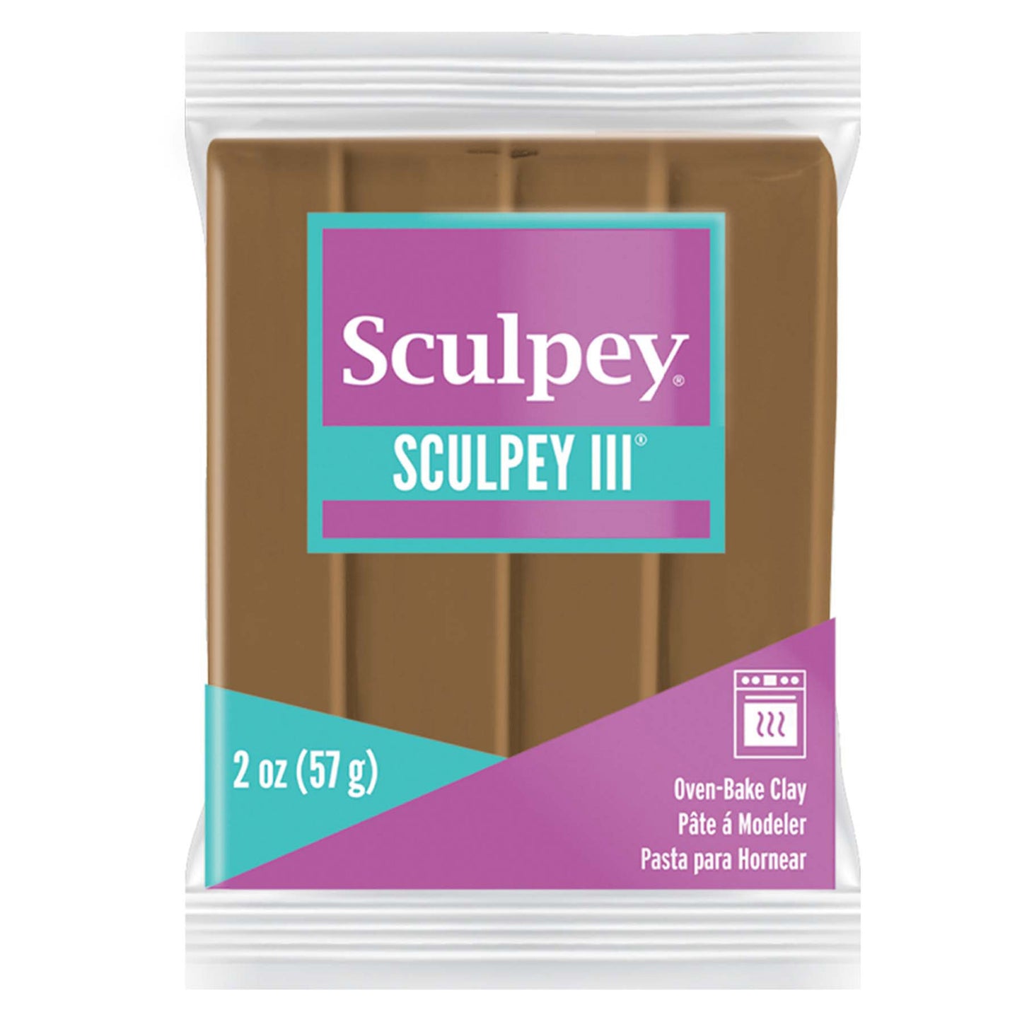 Sculpey III - Hazelnut (57g)