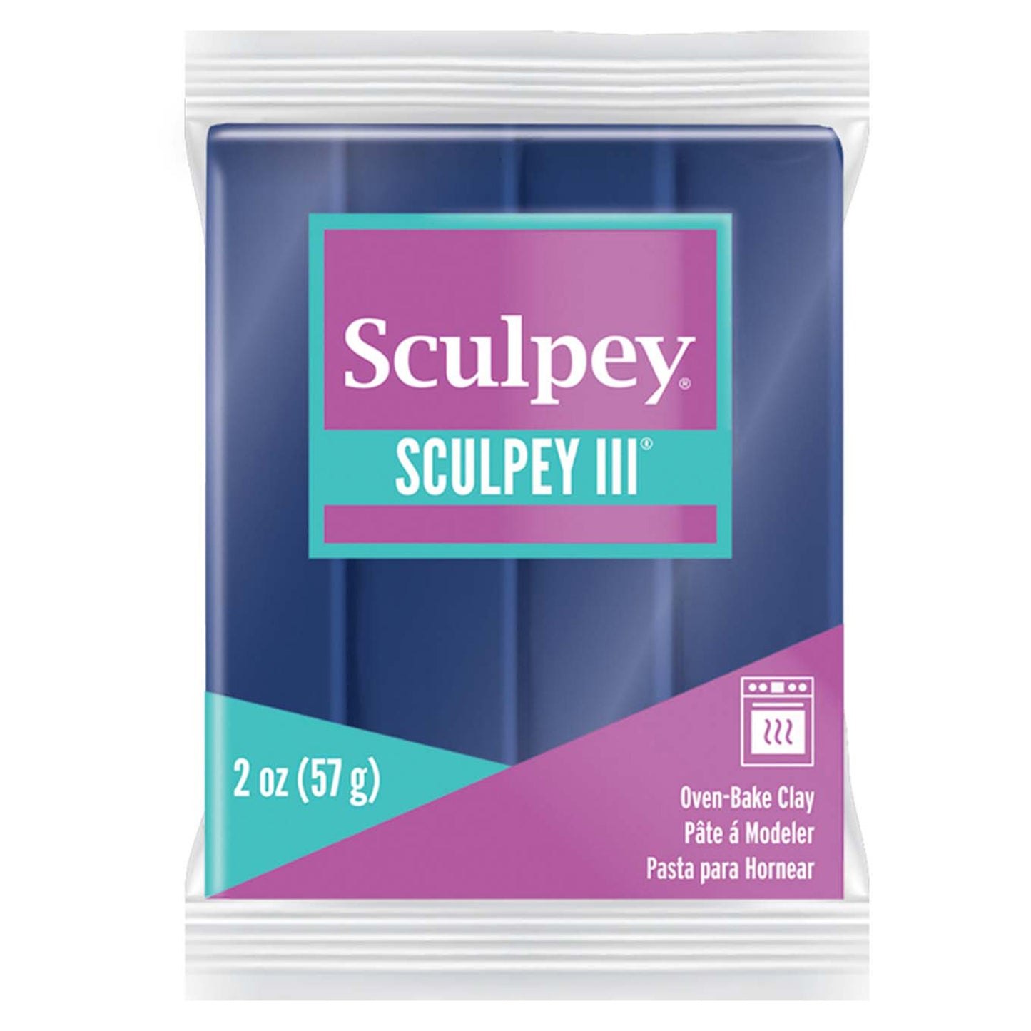 Sculpey III - Navy Pearl (57g)