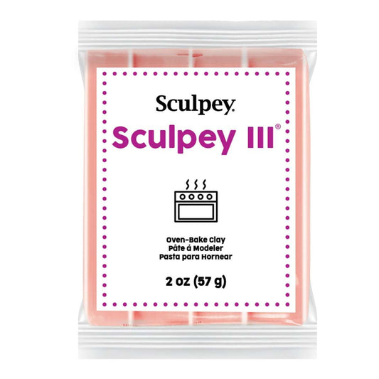 Sculpey III - Perzik (57g)