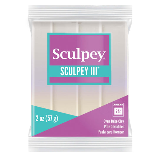 Sculpey III - Pearl (57g)