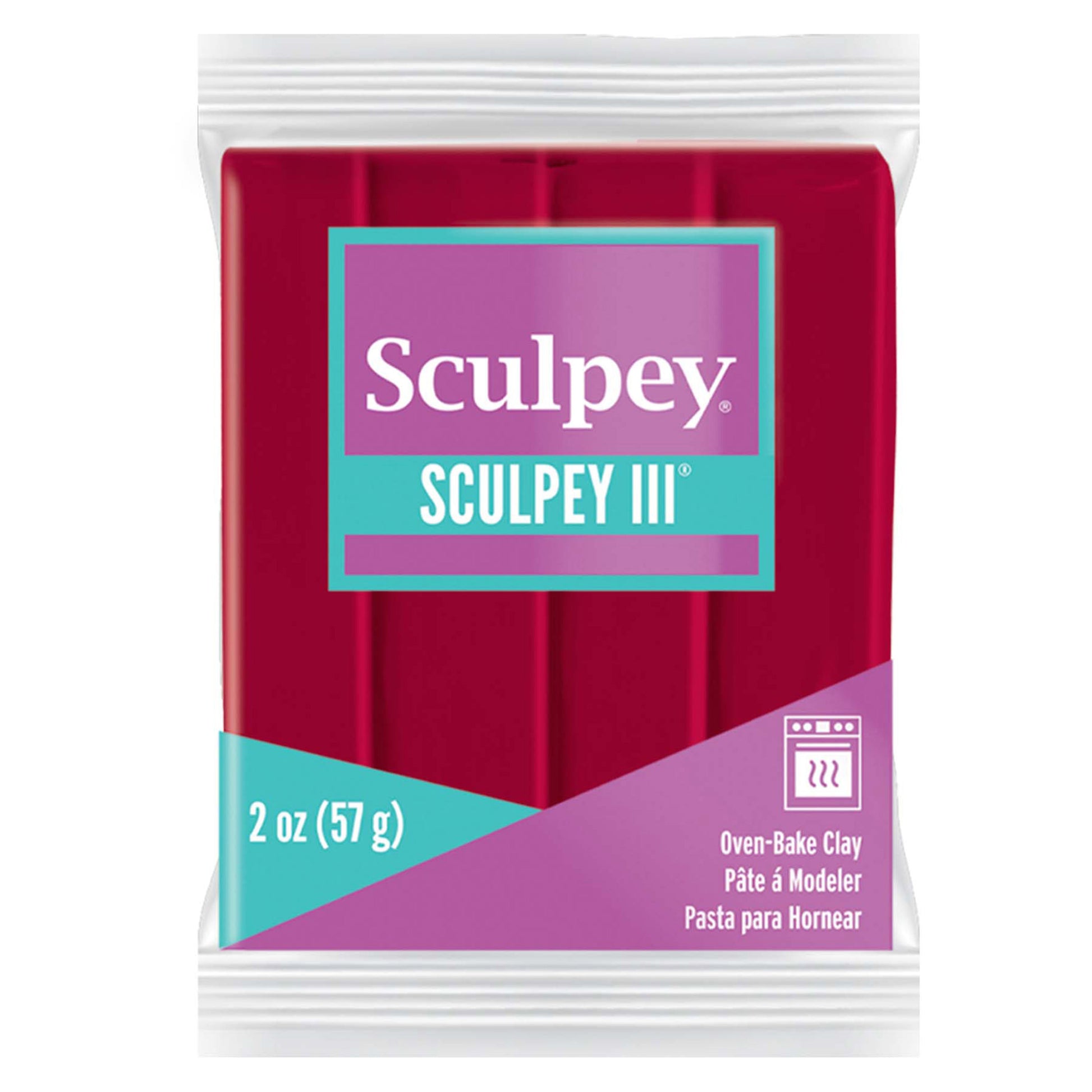 Sculpey III - Red (57g)