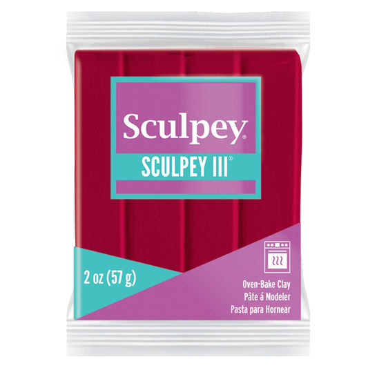 Sculpey III - Red (57g)