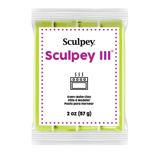 Sculpey III - Lente Groen (57g)