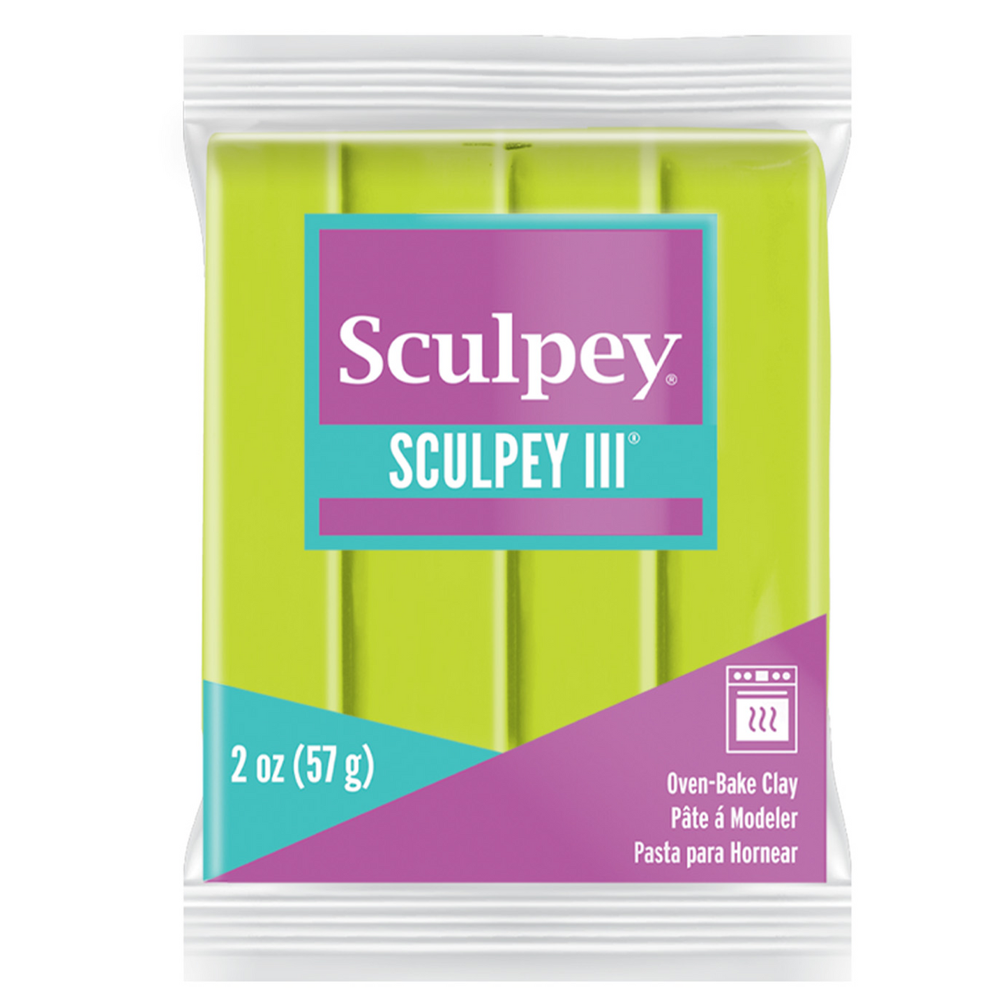 Sculpey III - Spring Green (57g)