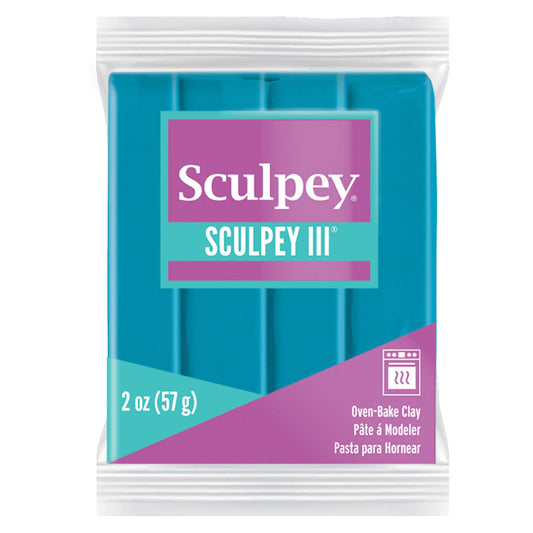 Sculpey III - Teal (57g)