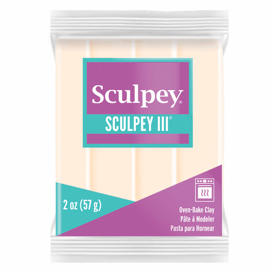 Sculpey III - Translucent (57g)