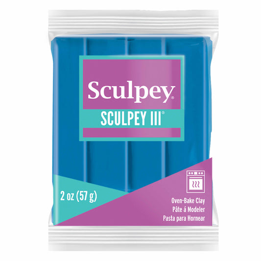 Sculpey III - Turquoise (57g)