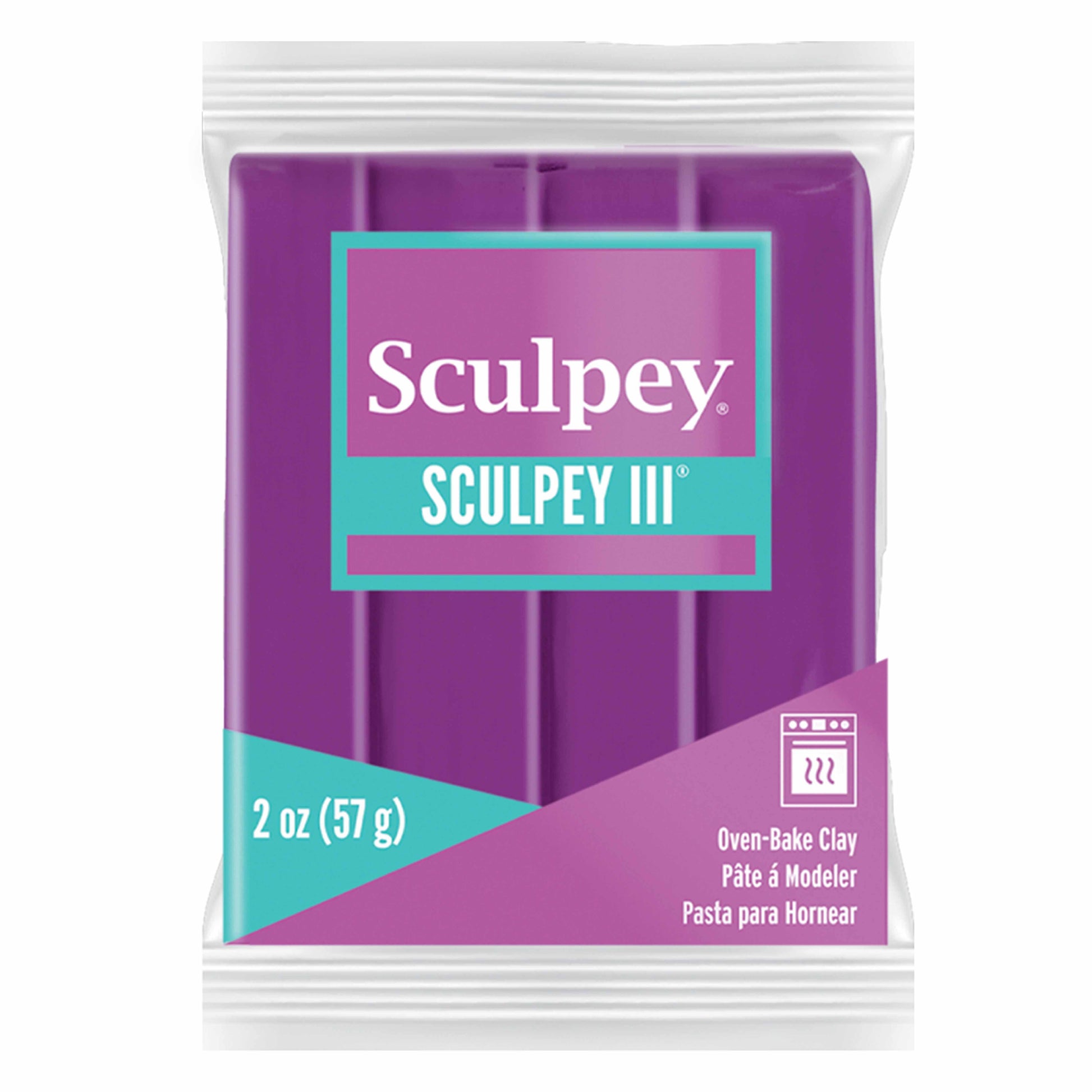 Sculpey III - Violet (57g)