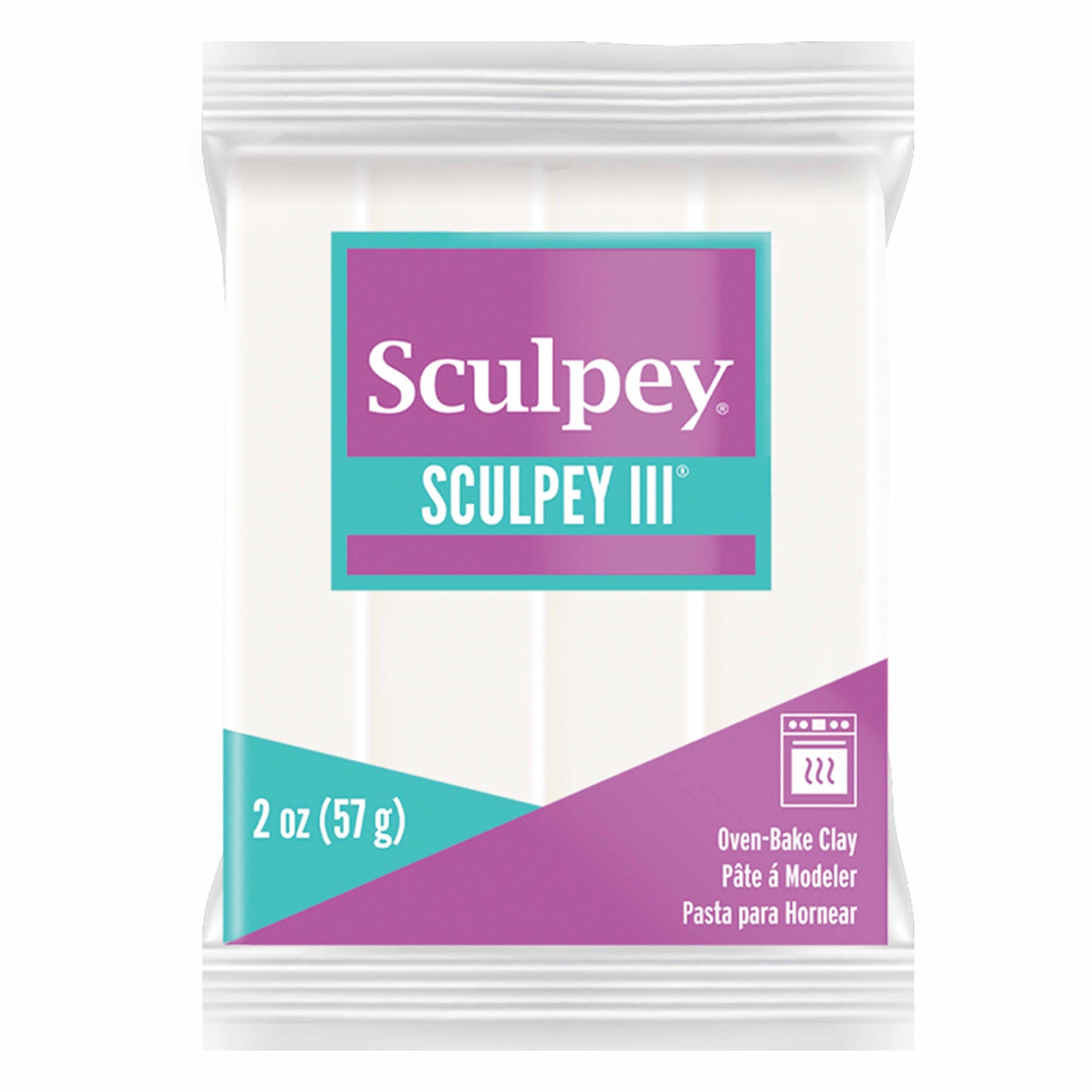 Sculpey III - White (57g)