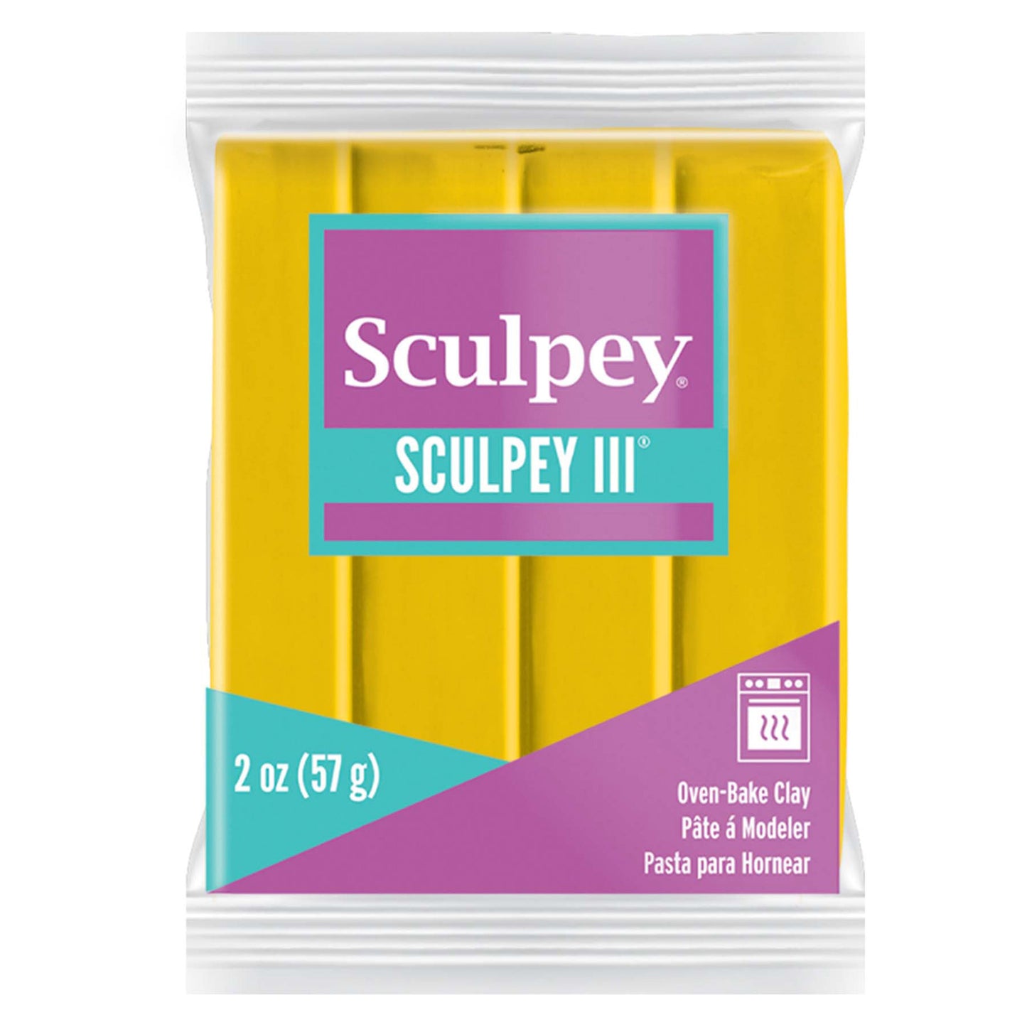 Sculpey III - Yellow (57g)