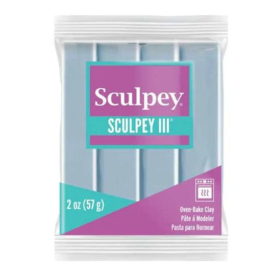 *NEW* Sculpey III - Arctic Blue (57g)
