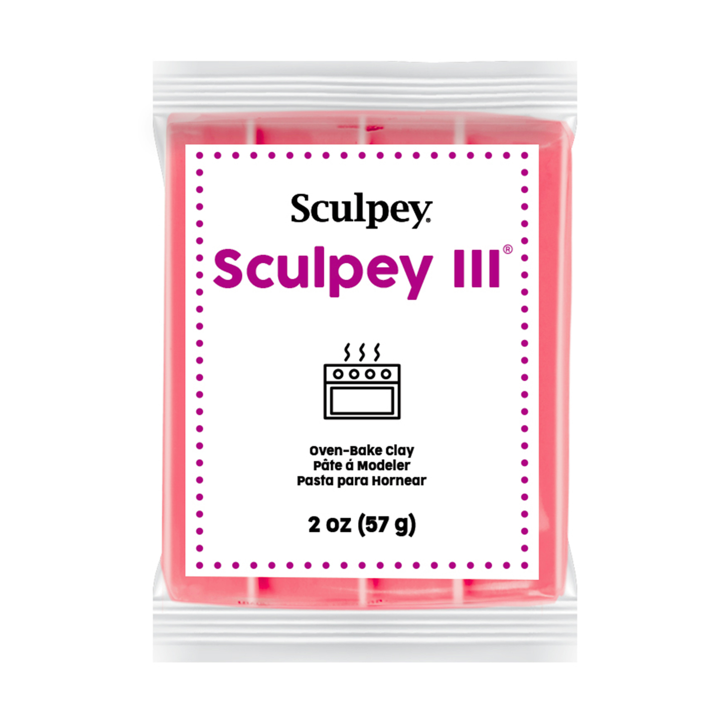 *NEW* Sculpey III - Hibiscus
