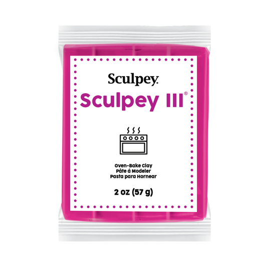*NEW* Sculpey III - Magenta