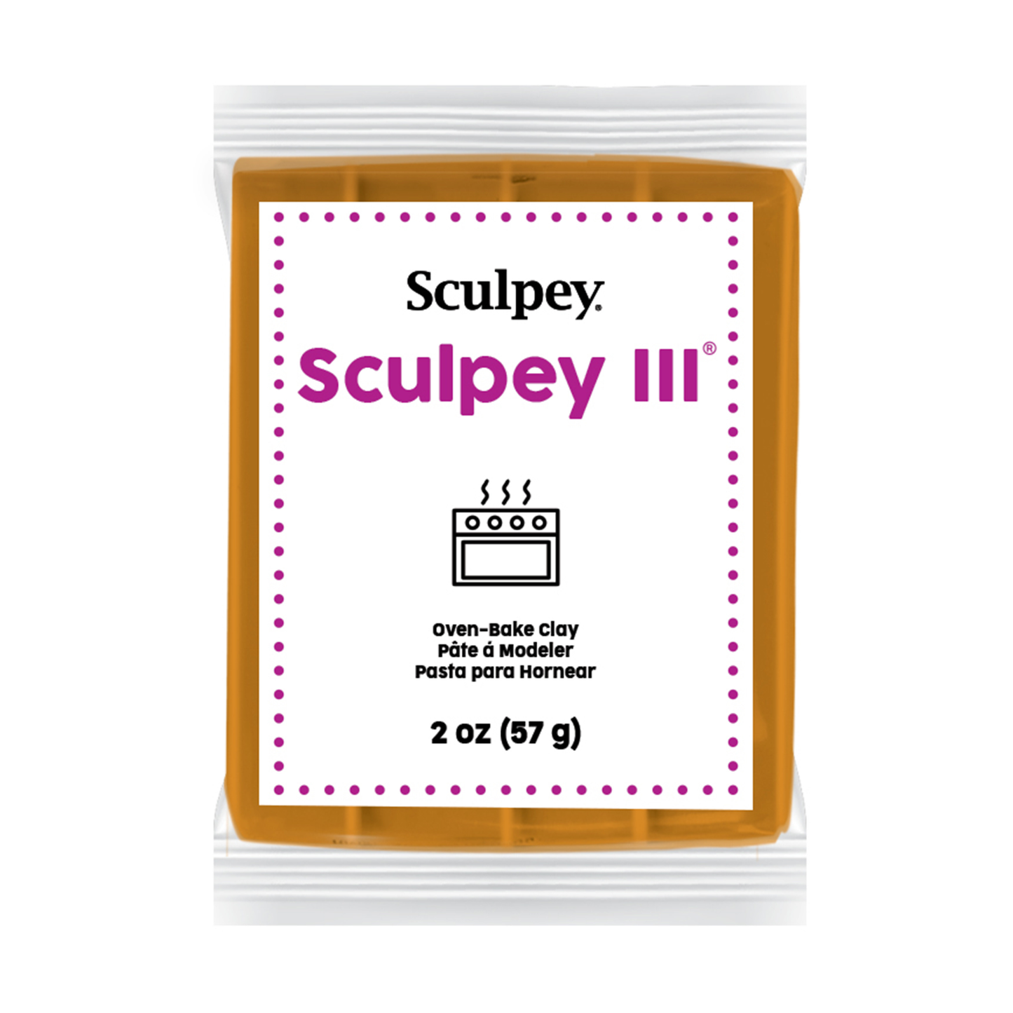 *NEW* Sculpey III - Sandalwood