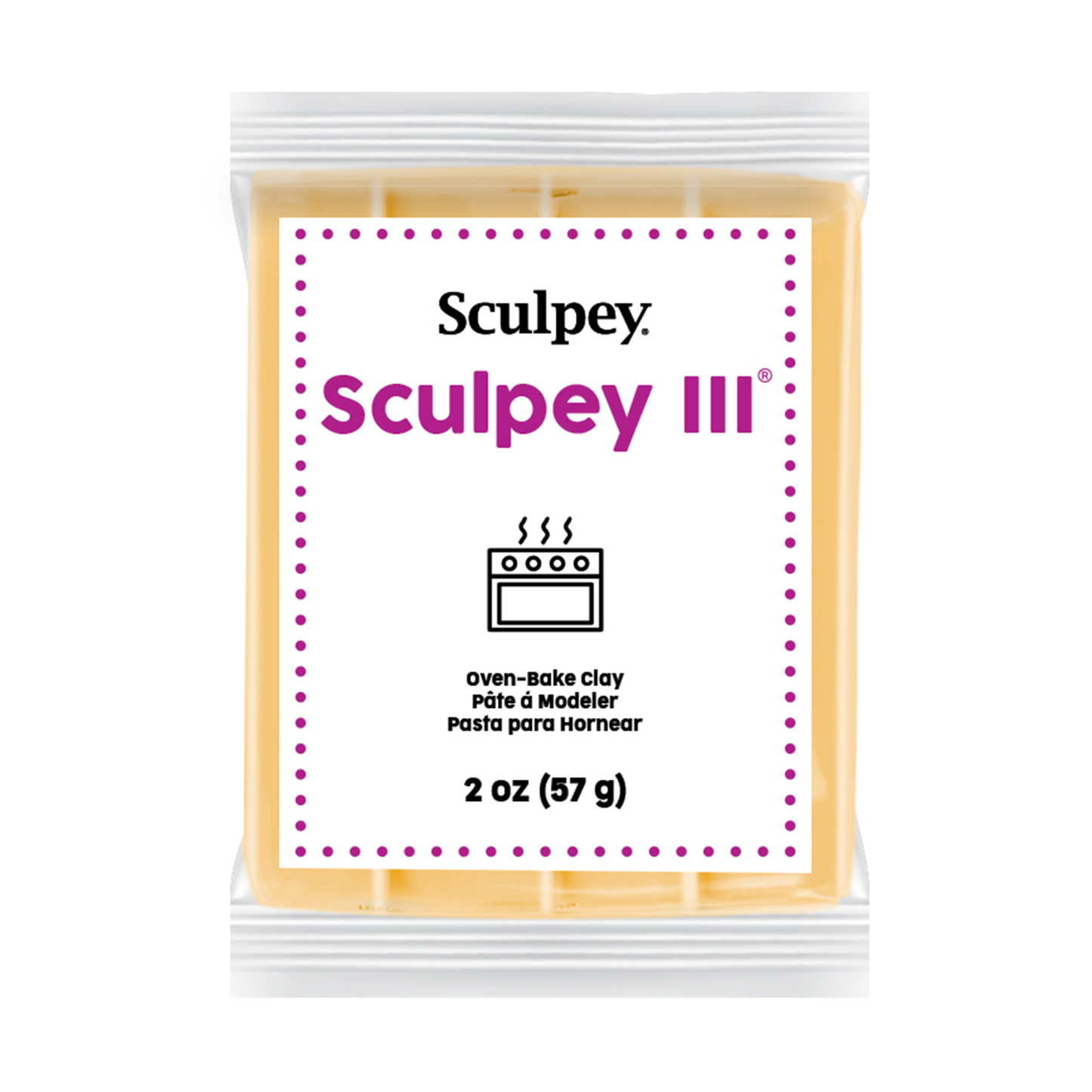 *NEW* Sculpey III - Sugar Cookie