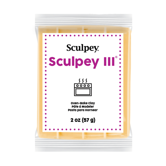 *NEW* Sculpey III - Sugar Cookie