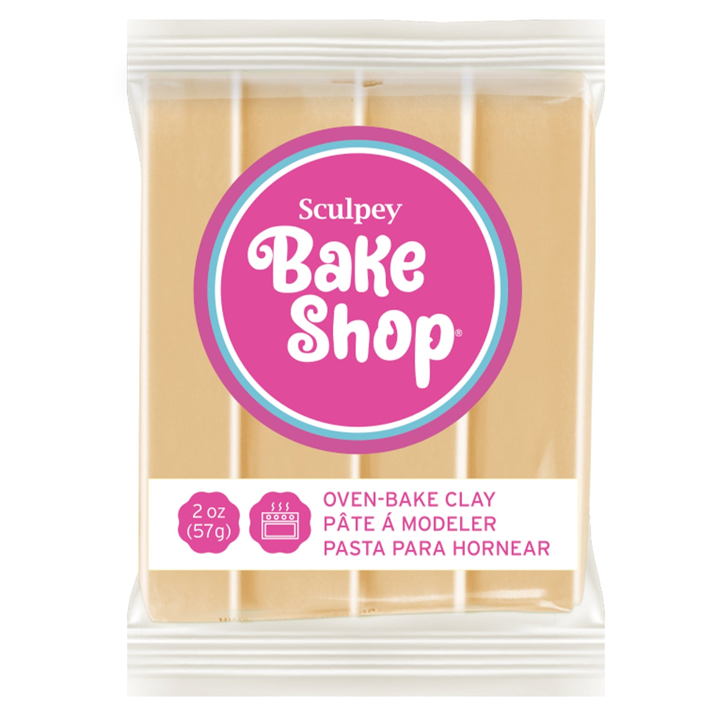 Sculpey Bake Shop - Beige (57g)