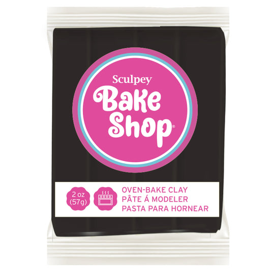 Sculpey Bake Shop - Black (57g)