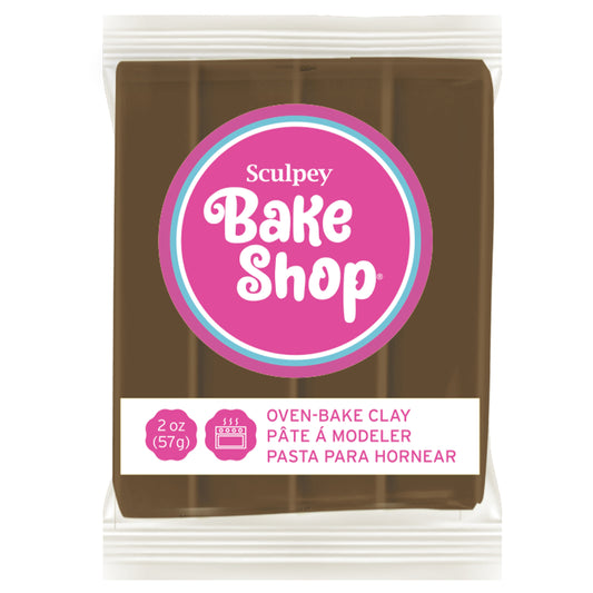 Sculpey Bake Shop - Brown (57g)