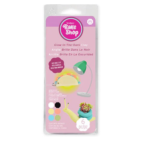 Sculpey Bake Shop - Glow Multi-Pack