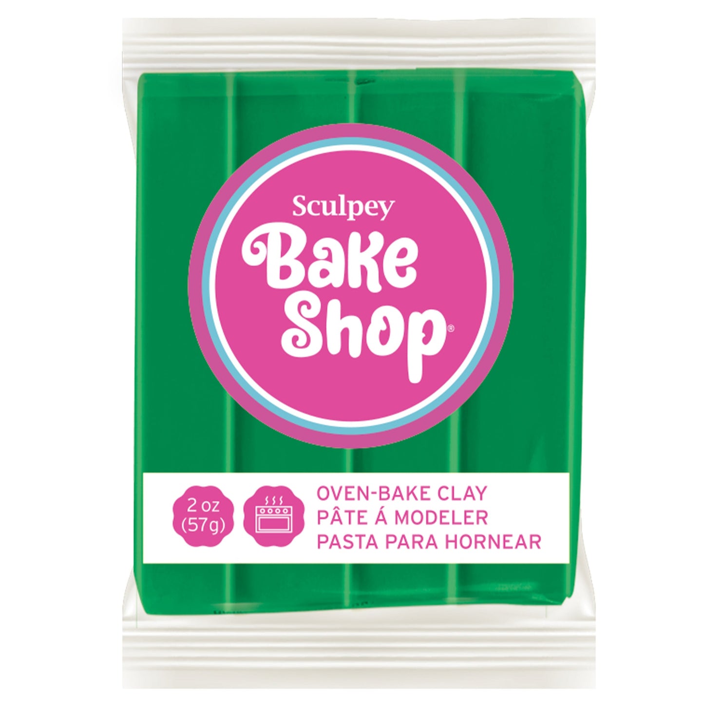 Sculpey Bake Shop - Green (57g)