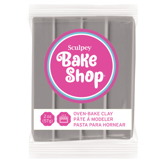 Sculpey Bake Shop - Grey (57g)