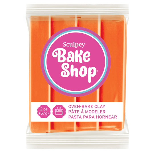 Sculpey Bake Shop - Orange (57g)