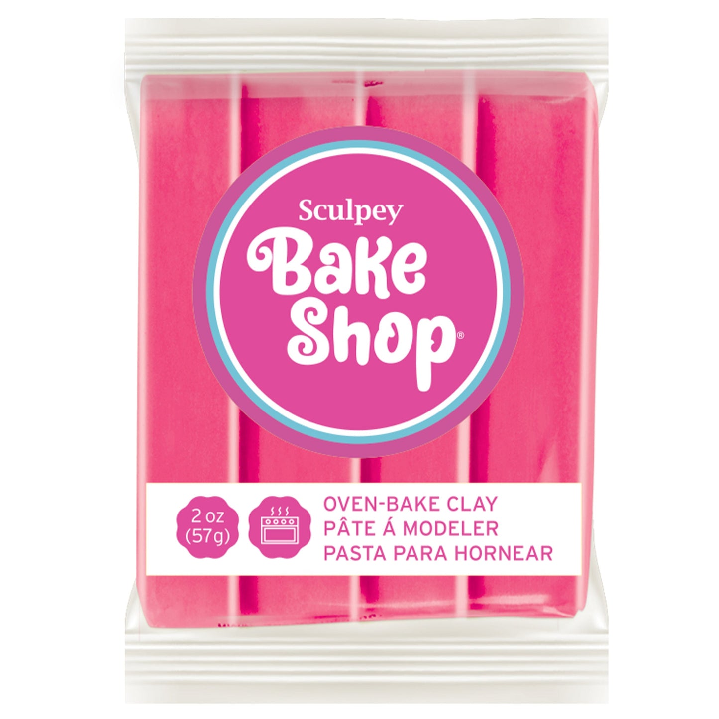 Sculpey Bake Shop - Pink (57g)