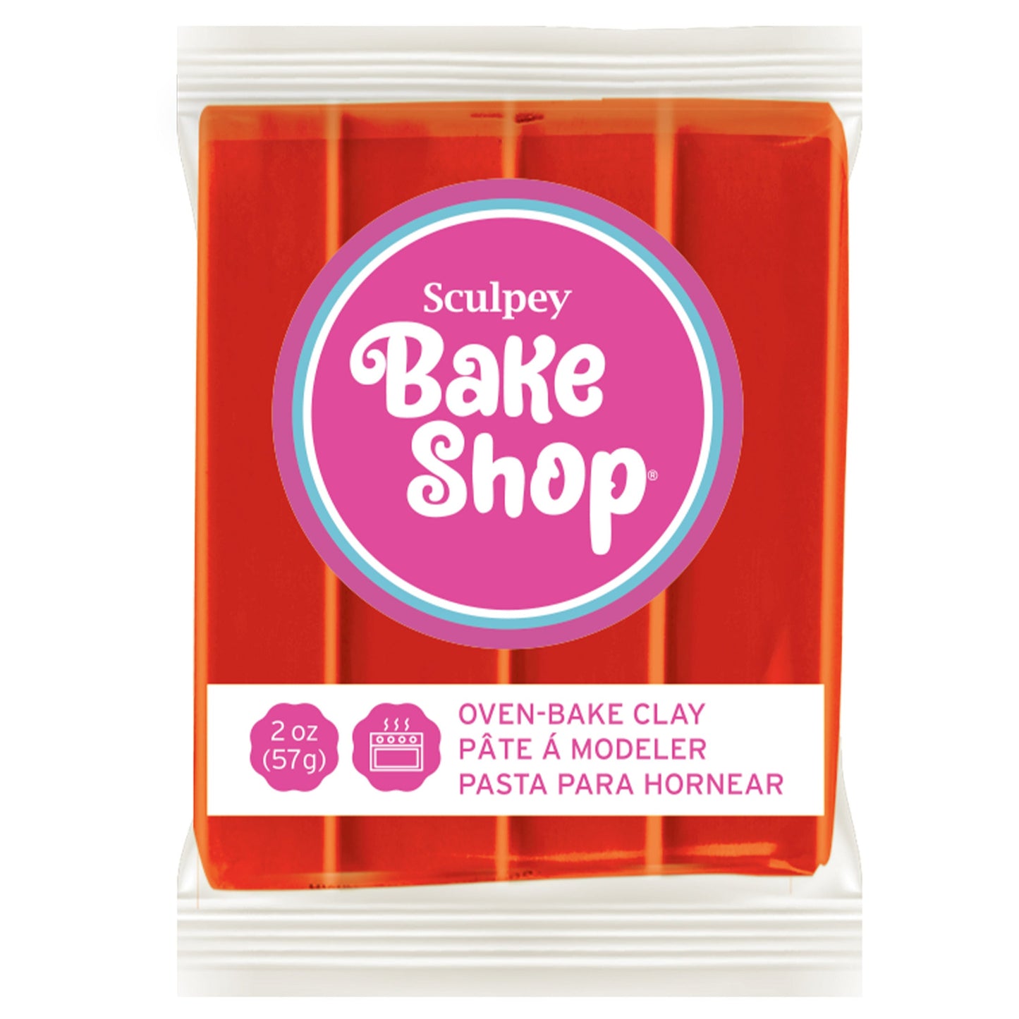 Sculpey Bake Shop - Red (57g)