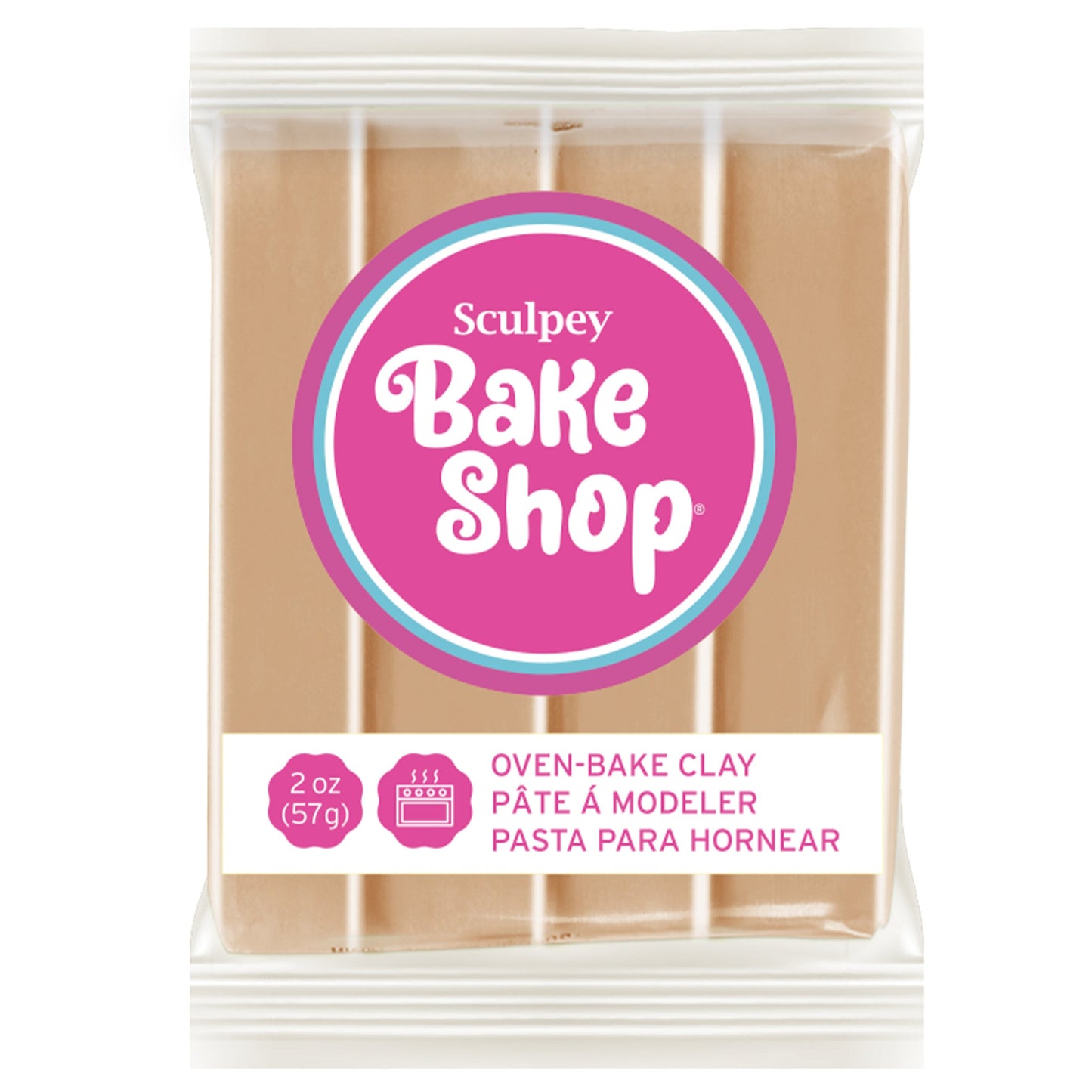 Sculpey Bake Shop - Tan (57g)