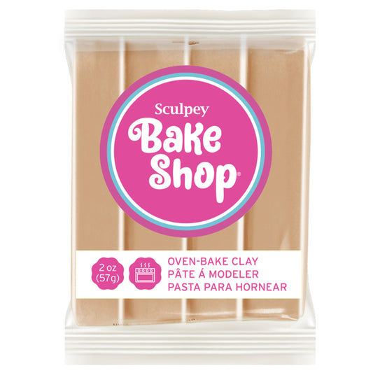 Sculpey Bake Shop - Tan (57g)