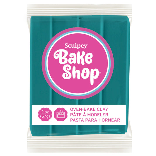 Sculpey Bake Shop - Turquoise (57g)