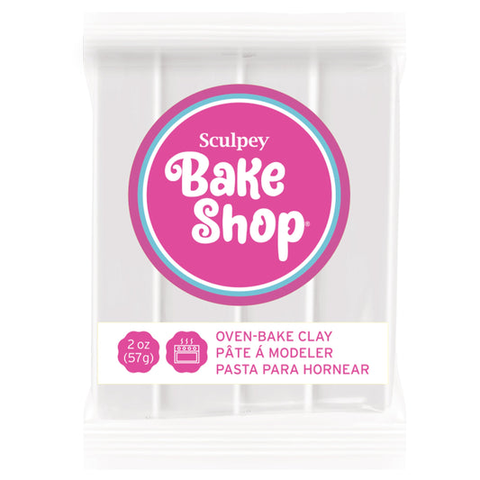 Sculpey Bake Shop - White (57g)