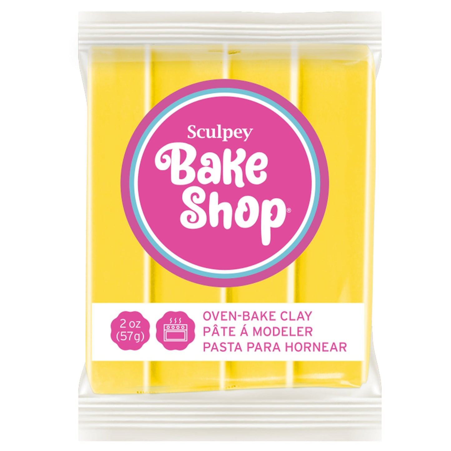 Sculpey Bake Shop - Yellow (57g)