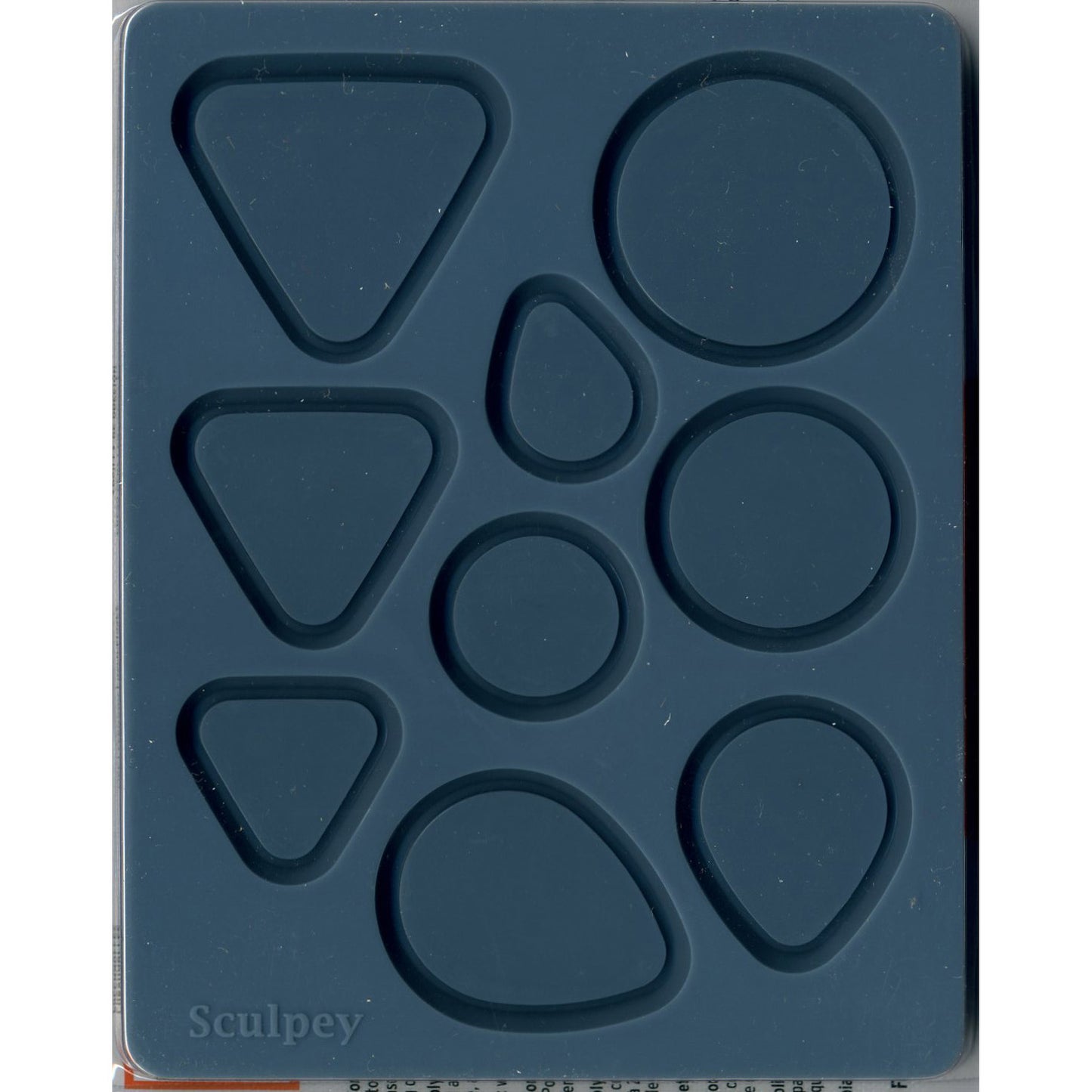 Sculpey Bakeable Silicone Mould - Bezel Shapes