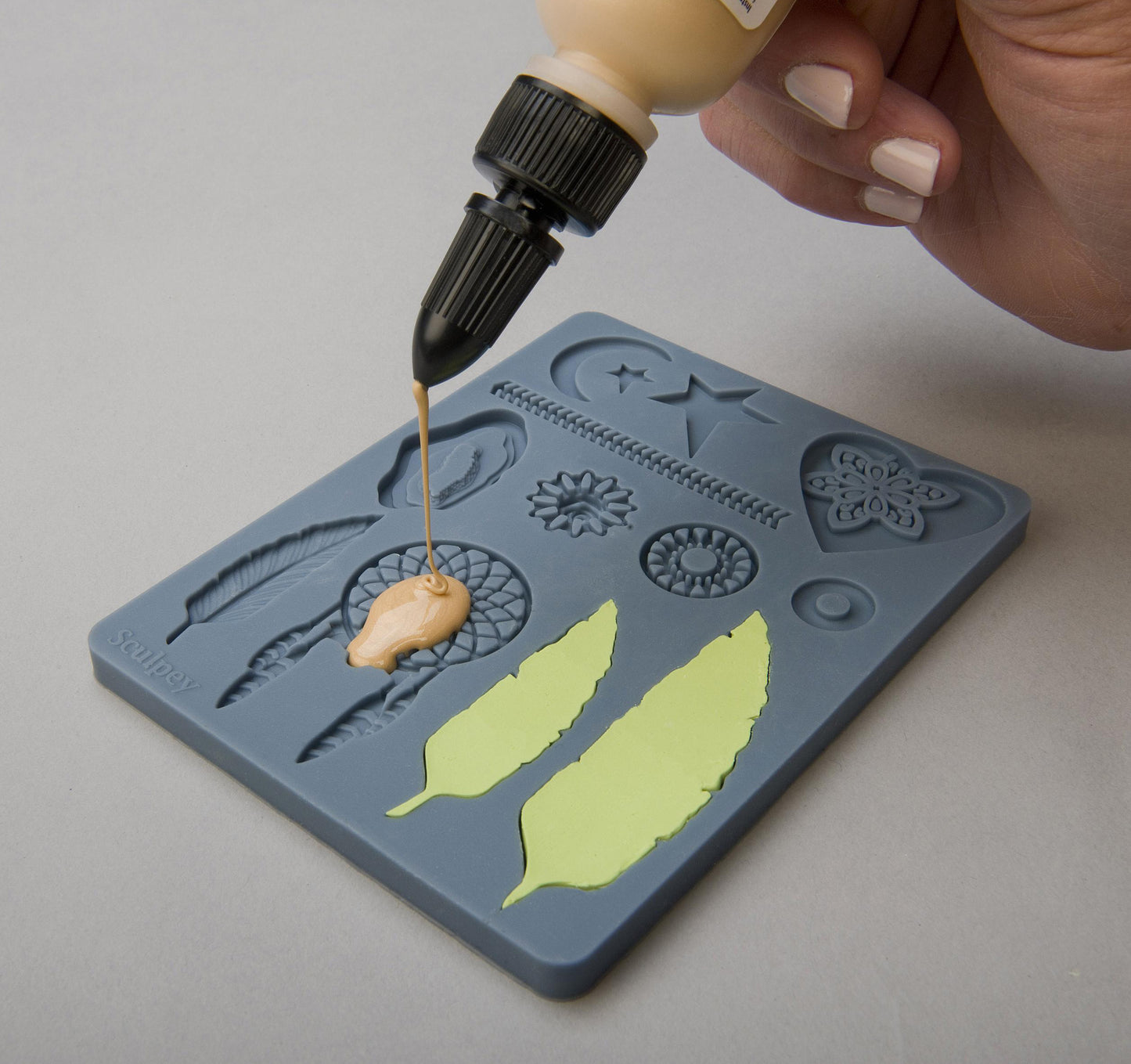 Sculpey Bakeable Silicone Mould - Boho Chic