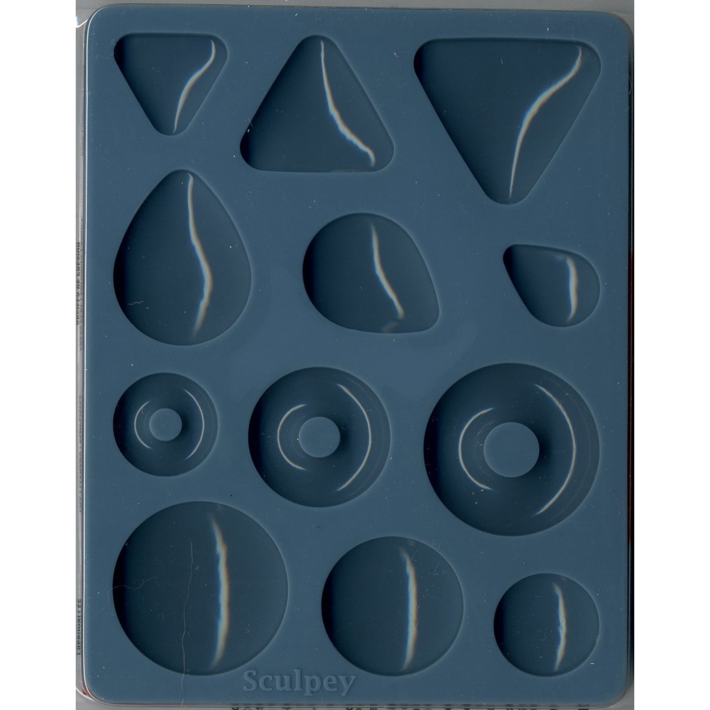 Sculpey Bakeable Silicone Mould - Cabochon