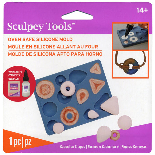 Sculpey Bakeable Silicone Mould - Cabochon