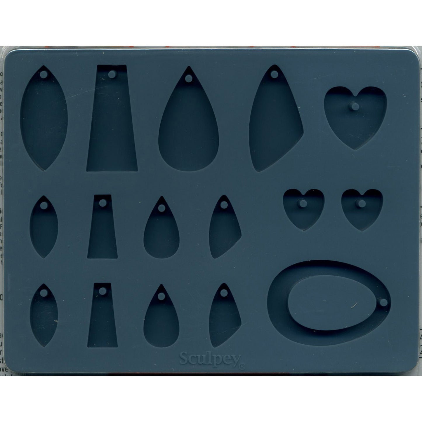 Sculpey Bakeable Silicone Mould - Jewellery